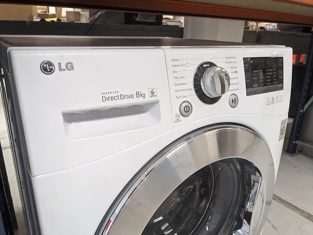Wasautomaat 8.0 kg, lg, f148t - afbeelding 2 van  9