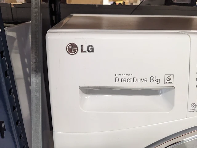 Wasautomaat 8.0 kg, lg, f148t - afbeelding 3 van  9