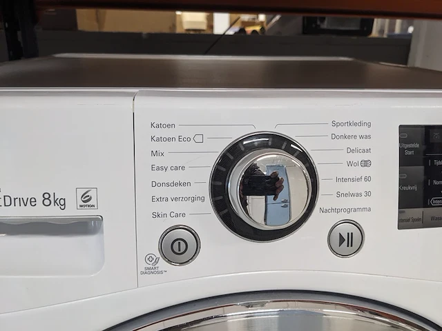 Wasautomaat 8.0 kg, lg, f148t - afbeelding 4 van  9