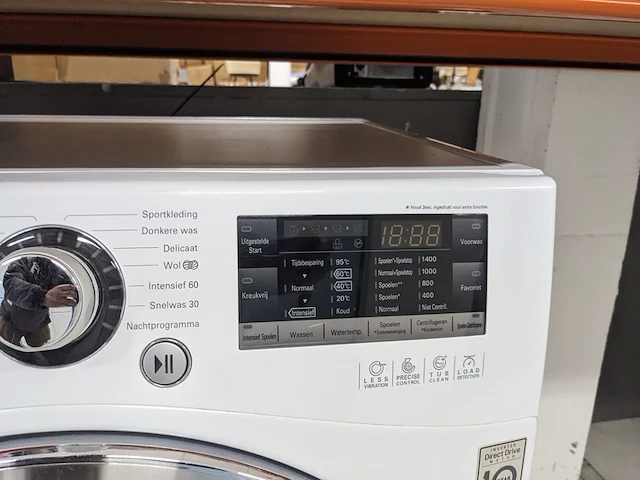 Wasautomaat 8.0 kg, lg, f148t - afbeelding 5 van  9