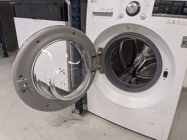 Wasautomaat 8.0 kg, lg, f148t - afbeelding 6 van  9