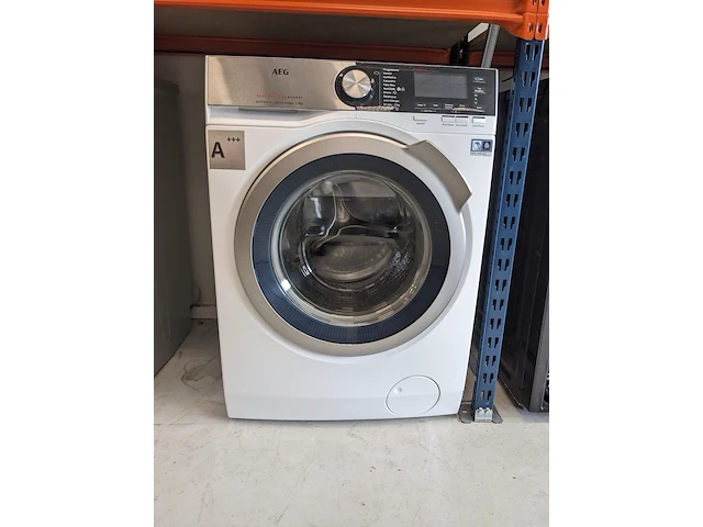 Wasautomaat 9.0 kg, aeg, lzfb86iw - afbeelding 1 van  10