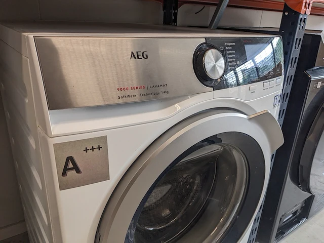 Wasautomaat 9.0 kg, aeg, lzfb86iw - afbeelding 3 van  10