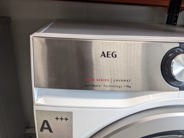 Wasautomaat 9.0 kg, aeg, lzfb86iw - afbeelding 4 van  10