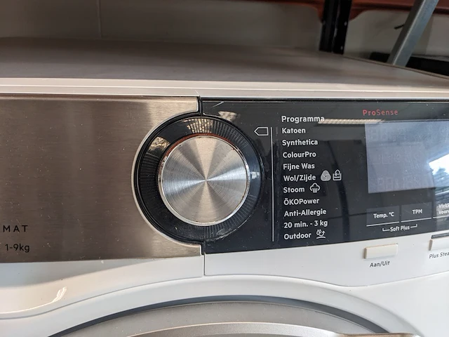 Wasautomaat 9.0 kg, aeg, lzfb86iw - afbeelding 5 van  10