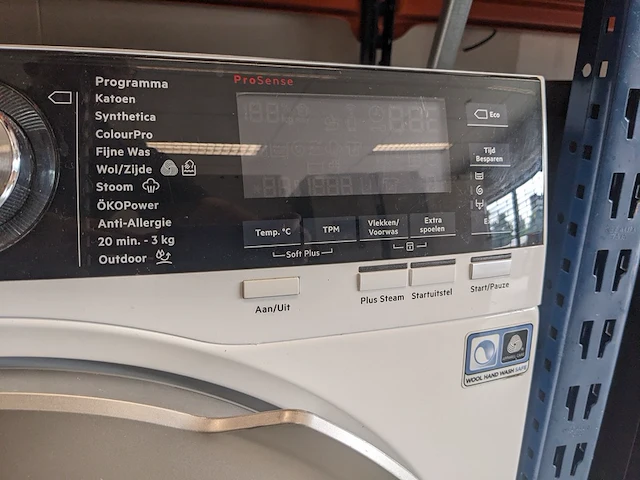 Wasautomaat 9.0 kg, aeg, lzfb86iw - afbeelding 6 van  10