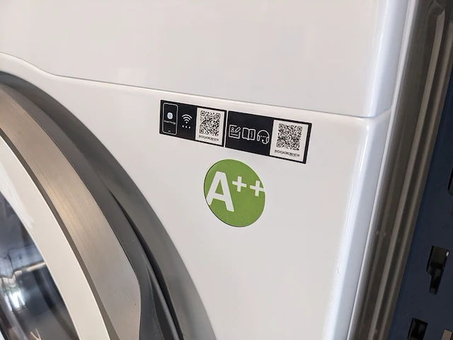 Wasautomaat 9.0 kg, samsung, ww90t636ahh, wit - afbeelding 6 van  10