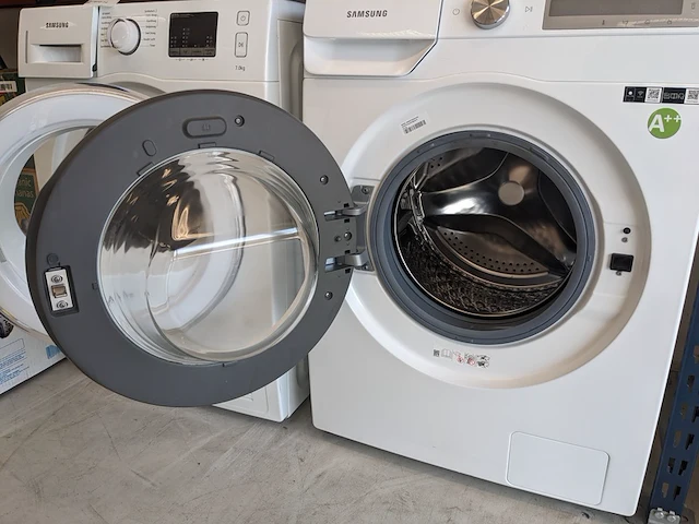 Wasautomaat 9.0 kg, samsung, ww90t636ahh, wit - afbeelding 7 van  10