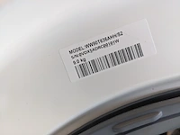 Wasautomaat 9.0 kg, samsung, ww90t636ahh, wit - afbeelding 9 van  10