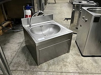 Wasbak met kniebediening - afbeelding 1 van  4