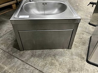 Wasbak met kniebediening - afbeelding 3 van  4