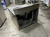 Wasbak met kniebediening - afbeelding 4 van  4