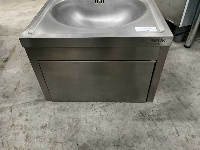 Wasbak met kniebediening - afbeelding 3 van  4