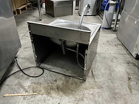 Wasbak met kniebediening - afbeelding 4 van  4