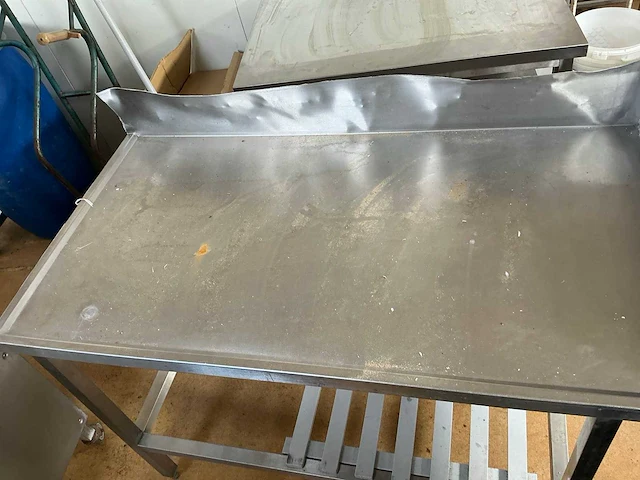 Wasbakken met werkbank - afbeelding 6 van  15