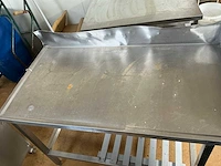 Wasbakken met werkbank - afbeelding 6 van  15