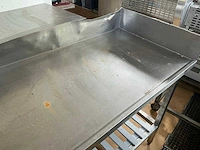 Wasbakken met werkbank - afbeelding 7 van  15