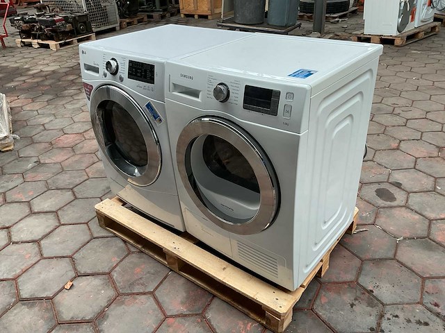 Wasdroger (2x) - afbeelding 2 van  8