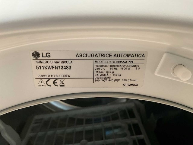 Wasdroger (2x) - afbeelding 6 van  8