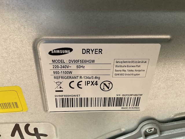 Wasdroger (2x) - afbeelding 8 van  8