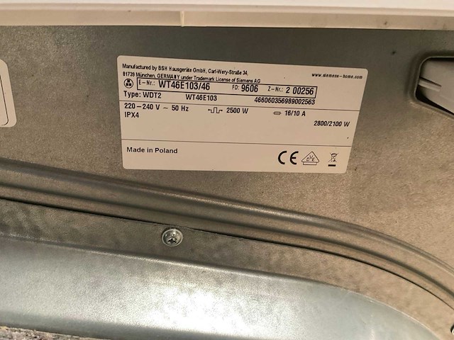 Wasdroger (2x) - afbeelding 5 van  7