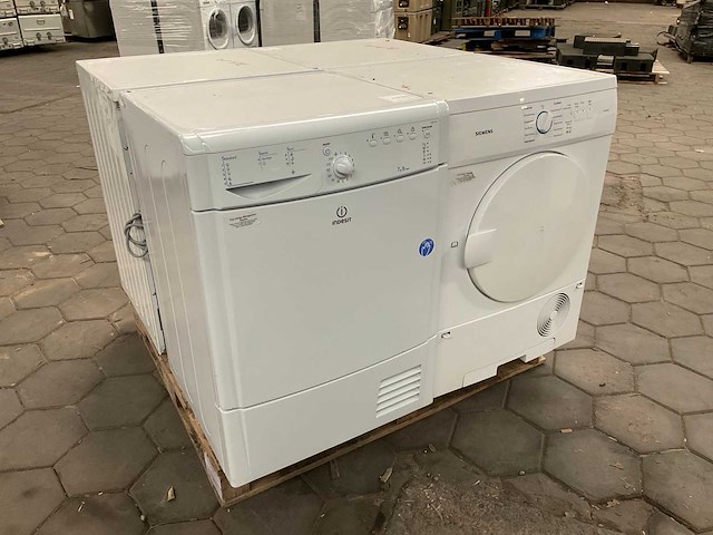 Wasdroger (4x) - afbeelding 1 van  5