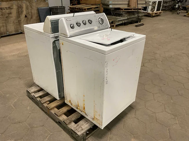 Wasdroger en wasmachine (2x) - afbeelding 4 van  10