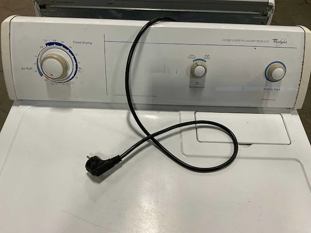 Wasdroger en wasmachine (2x) - afbeelding 9 van  10
