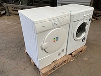 Wasdroger en wasmachine (2x) - afbeelding 1 van  8