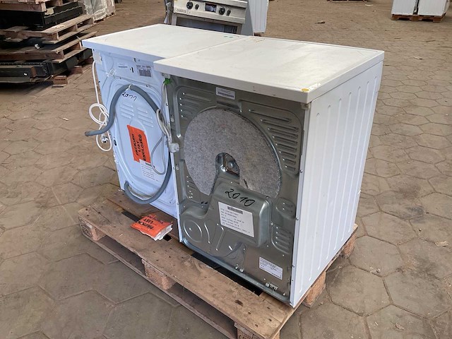 Wasdroger en wasmachine (2x) - afbeelding 4 van  8