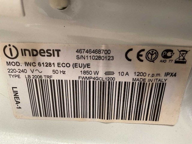 Wasdroger en wasmachine (2x) - afbeelding 8 van  8