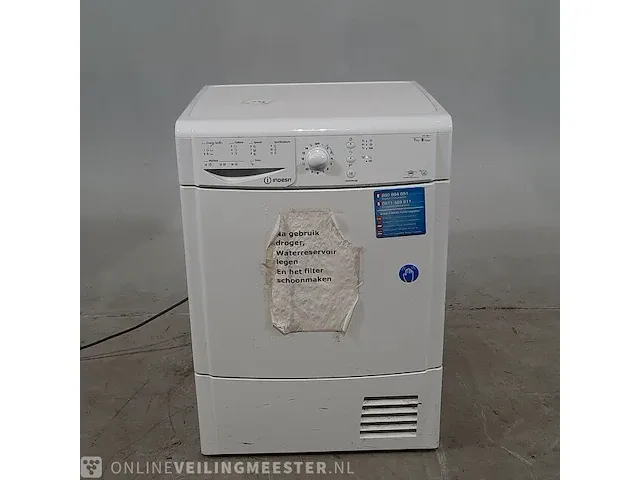 Wasdroger indesit, idcl75bh - afbeelding 1 van  9