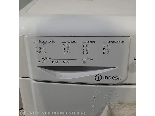 Wasdroger indesit, idcl75bh - afbeelding 2 van  9