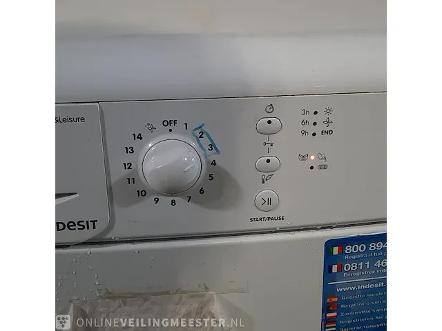 Wasdroger indesit, idcl75bh - afbeelding 3 van  9