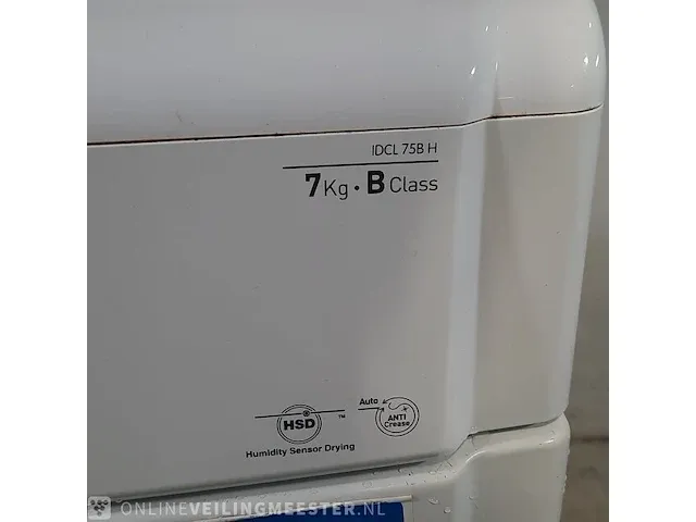 Wasdroger indesit, idcl75bh - afbeelding 4 van  9