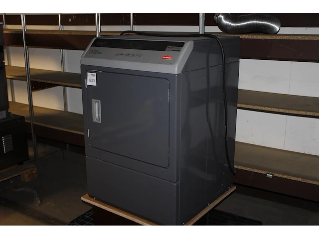 Wasdroger lavamac type lxp1300, 8,2 kilo, 380 volt. afmeting 68 x70 x 103cm. - afbeelding 2 van  2