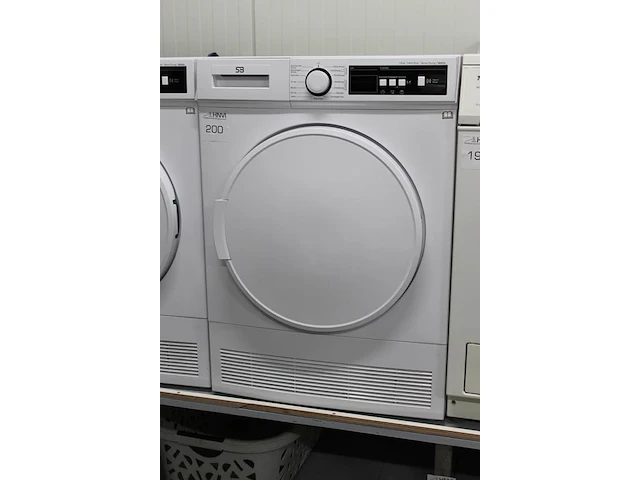 Wasdroger sb3555. 8 kg. - afbeelding 2 van  2