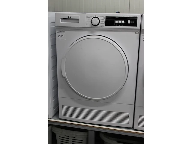 Wasdroger sb3555. 8 kg. - afbeelding 2 van  2
