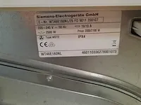 Wasdroger siemens, extraklasse e46-18 / wt46e180nl - afbeelding 2 van  10