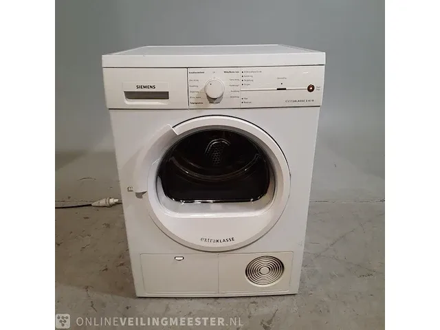 Wasdroger siemens, extraklasse e46-18 / wt46e180nl - afbeelding 1 van  10