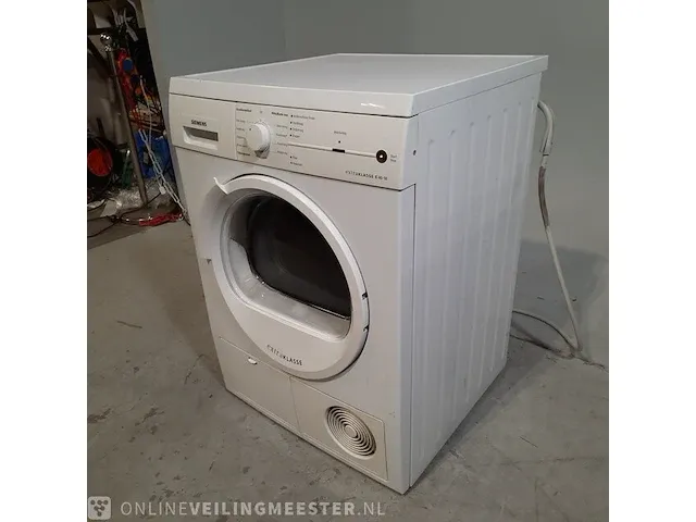 Wasdroger siemens, extraklasse e46-18 / wt46e180nl - afbeelding 4 van  10