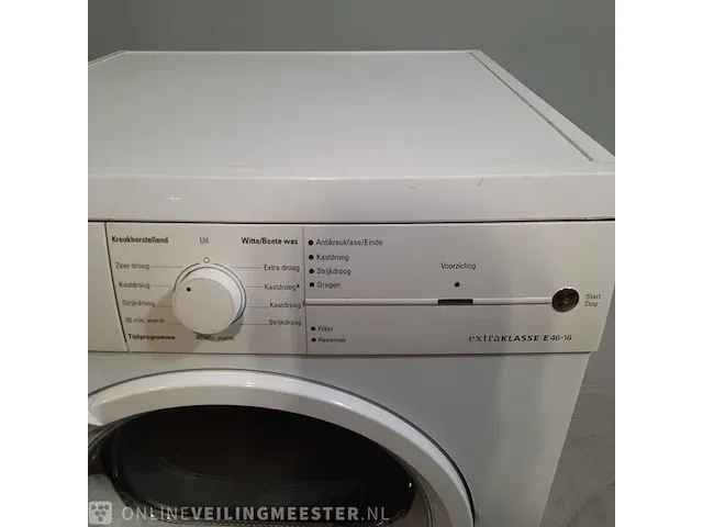 Wasdroger siemens, extraklasse e46-18 / wt46e180nl - afbeelding 5 van  10