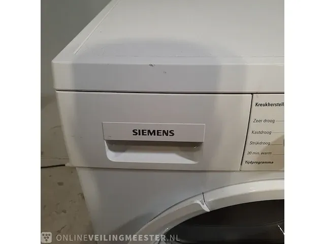 Wasdroger siemens, extraklasse e46-18 / wt46e180nl - afbeelding 6 van  10