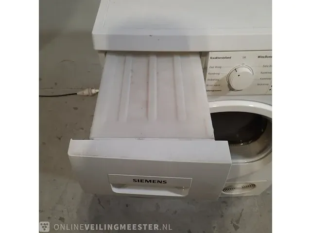 Wasdroger siemens, extraklasse e46-18 / wt46e180nl - afbeelding 7 van  10