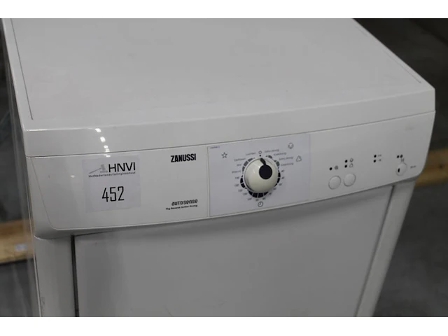 Wasdroger zanussi autosence. - afbeelding 3 van  3