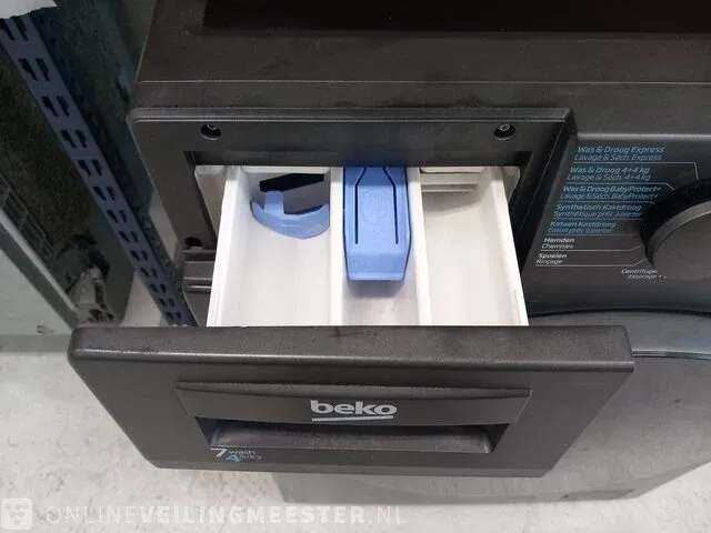 Was/droog combinatie beko, htv7732xa01 - afbeelding 2 van  11