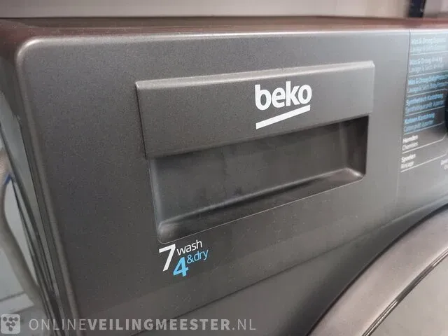 Was/droog combinatie beko, htv7732xa01 - afbeelding 6 van  11