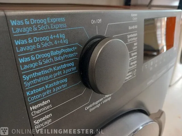 Was/droog combinatie beko, htv7732xa01 - afbeelding 7 van  11