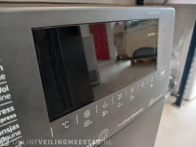 Was/droog combinatie beko, htv7732xa01 - afbeelding 8 van  11