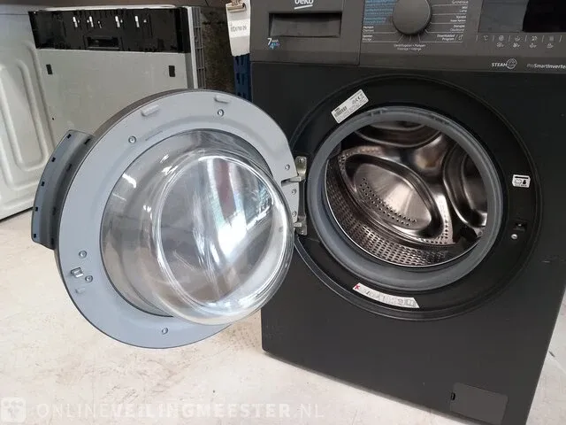 Was/droog combinatie beko, htv7732xa01 - afbeelding 9 van  11